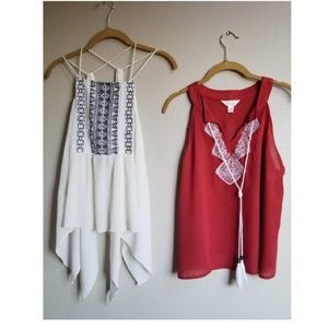 Sun and shadow Tanks